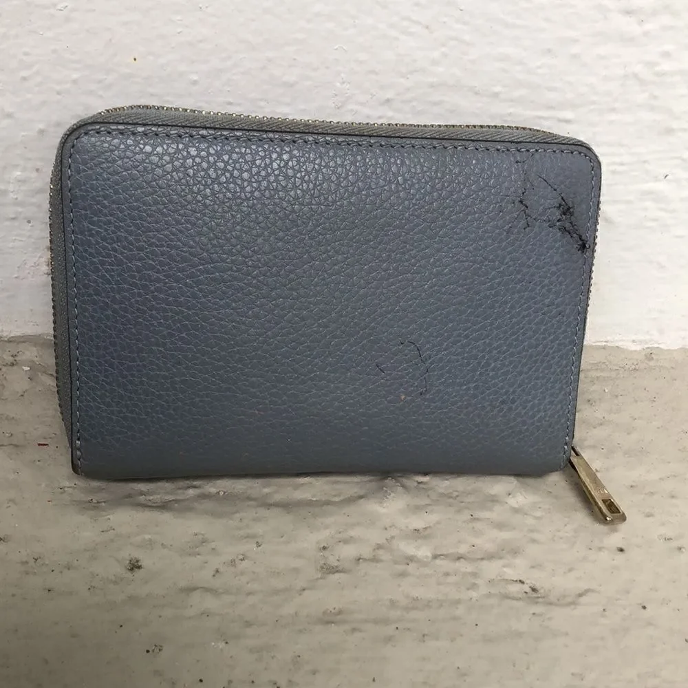 Furla zip wallet